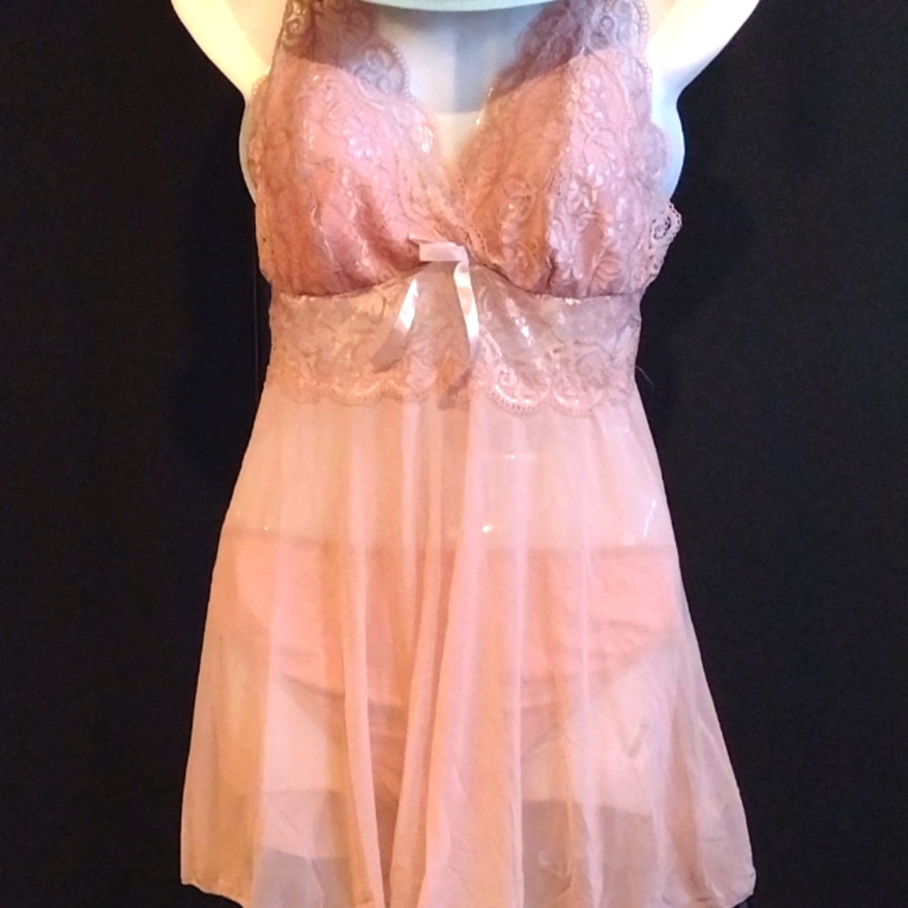 Babydoll nightie set